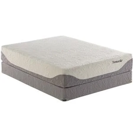 QueenLatex Foam Mattress and Foundation